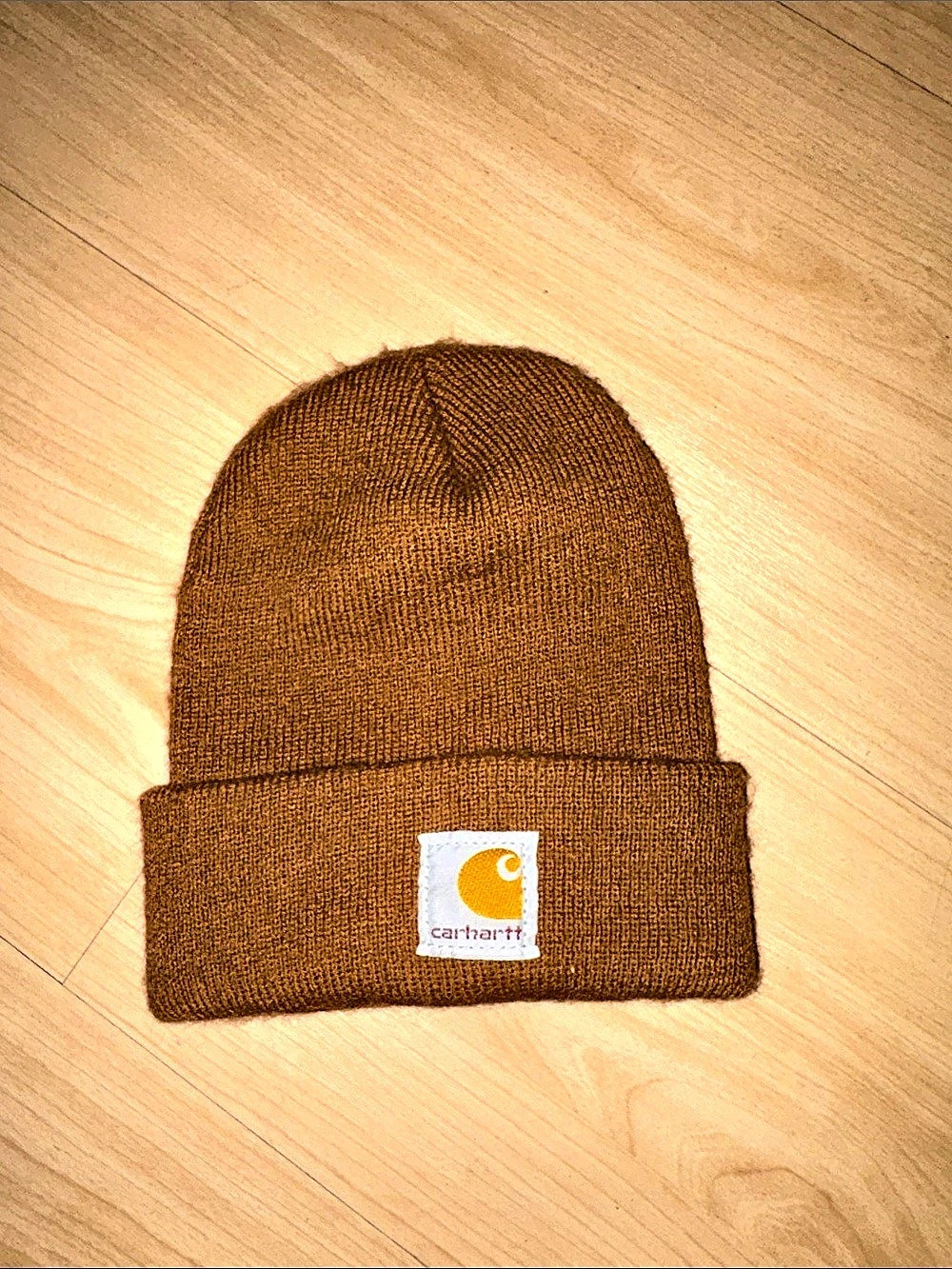 Carhartt Acrylic Watch Hat A18 Brown